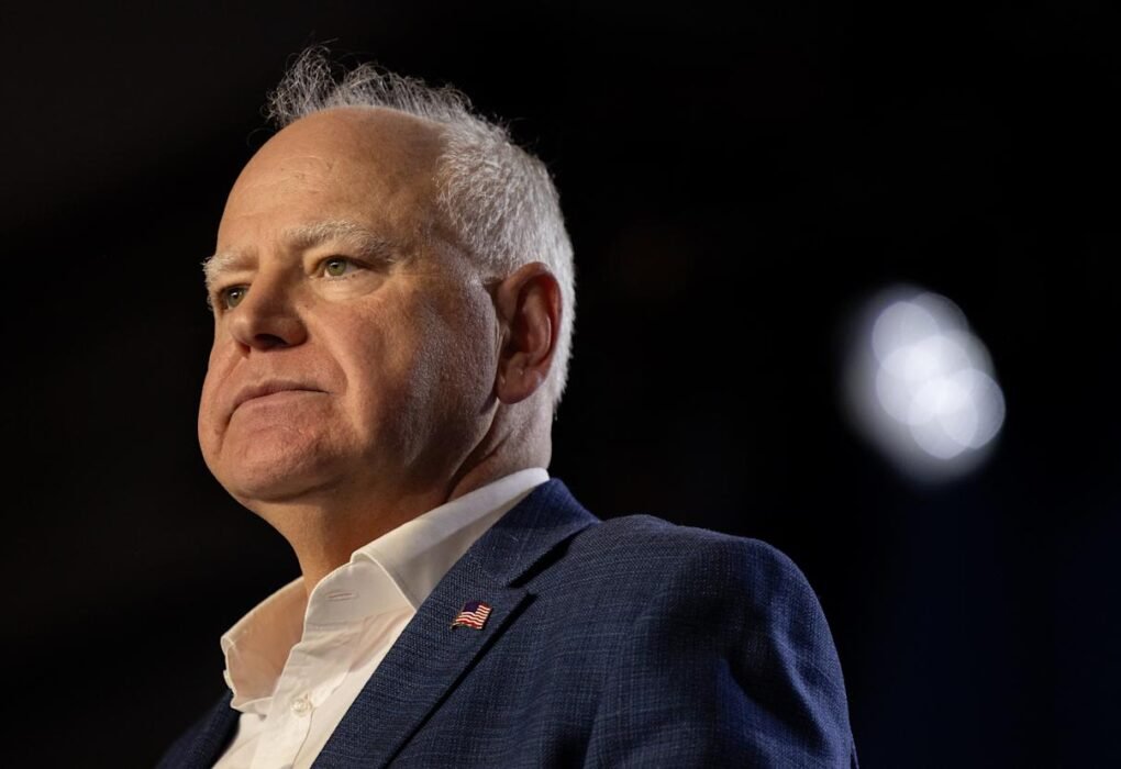 Tim Walz Net Worth